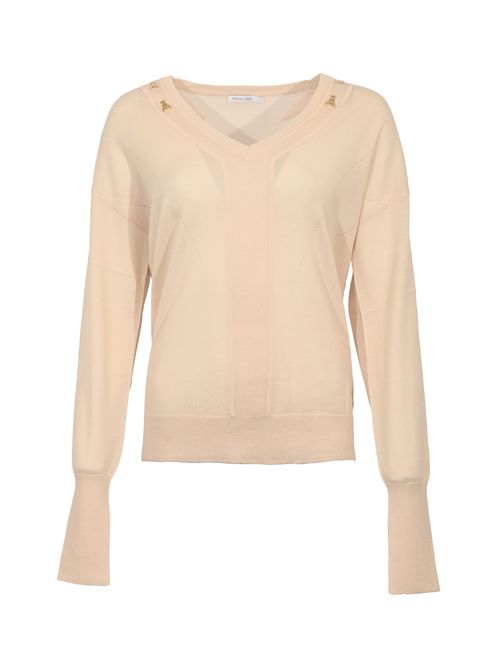 Maglia in lana tricot Patrizia Pepe | 8K0331 KM36M537